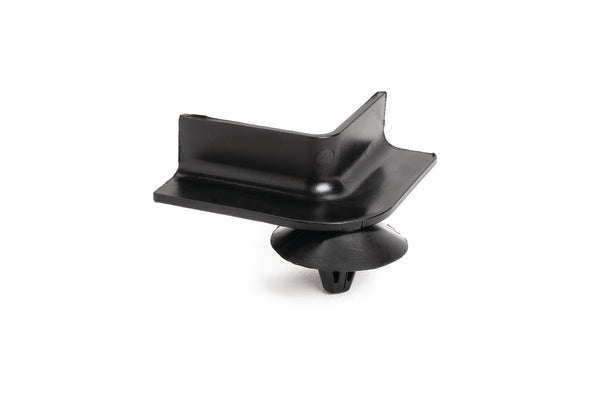 HellermannTyton 151-00994 | Mini Channel, 90-Degree Arrowhead PA66HIRHS, Black, 4000/ctn