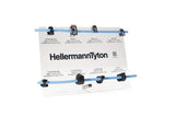 HellermannTyton 151-01017 | Loc Locking Clamp, 5-9 Mm, With 6.5 Mm Fir Tree, Pa66Hirhsuv, Black, 1700/Ctn