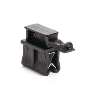 HellermannTyton 151-01042 | Connector Clip, Black, 5000 pk
