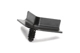 HellermannTyton 151-01051 | Mini Channel, 90-Degree Fir Tree FT6B, PA66HIRHS, Black, 4000/box
