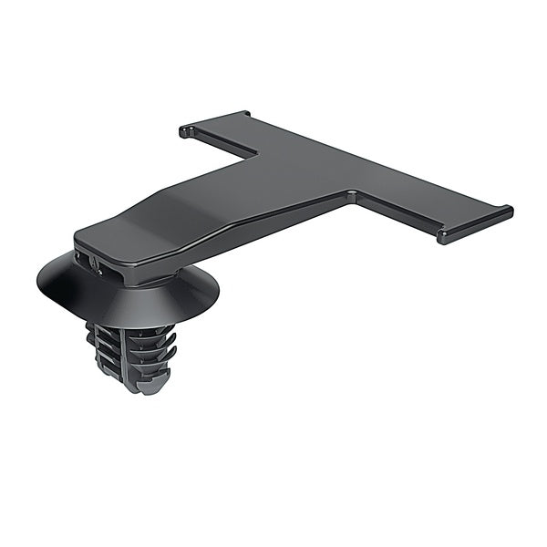 HellermannTyton 151-01117 | Standoff Bundling Clip, 1.97" Long, Panel Thickness 0.02-0.27", PA66HIRHS, Black, 1500/carton