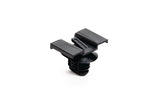 HellermannTyton 151-01136 | Connector Clip w/Fir Tree, 0.51 - 6.5 mm Panel Thickness, 8.0 x 15.0 mm Hole Dia, PA66HIRHS, Black, 4000/ctn
