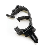 HellermannTyton 151-01166 | Loc Locking Clamp, 10-14 Mm , With 6.5 Mm Fir Tree, Pa66Hirhsuv, Black, 2000/Ctn