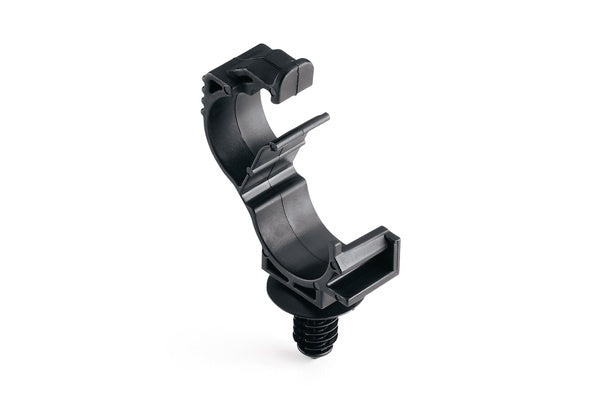 HellermannTyton 151-01166 | Loc Locking Clamp, 10-14 Mm , With 6.5 Mm Fir Tree, Pa66Hirhsuv, Black, 2000/Ctn