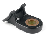 HellermannTyton 151-01224 | High Torque Mount, 0.375" Mounting Hole Dia, 114.0 Lb/Ft Max Torque, Pa66Hirhsuv, Black, 500/Pkg
