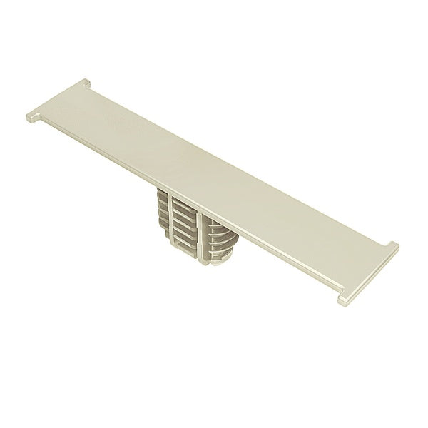 HellermannTyton 151-01239 | Bundling Clip w/Oval Fir Tree, 2.28" L, 0.02 - 0.24" Panel Thickness, PA66HIRHS, Natural, 8000/ctn