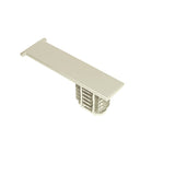 HellermannTyton 151-01240 | Bundling Clip w/Oval Fir Tree, 1.52" L, 0.02 - 0.24" Panel Thickness, PA66HIRHS, Natural, 10000/ctn