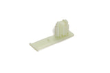 HellermannTyton 151-01240 | Bundling Clip w/Oval Fir Tree, 1.52" L, 0.02 - 0.24" Panel Thickness, PA66HIRHS, Natural, 10000/ctn