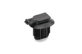 HellermannTyton 151-01296 | Connector Clip, Mounting Hole Dia. 9.0-17.0mm, PA66HIRHS, Black, 3000/carton