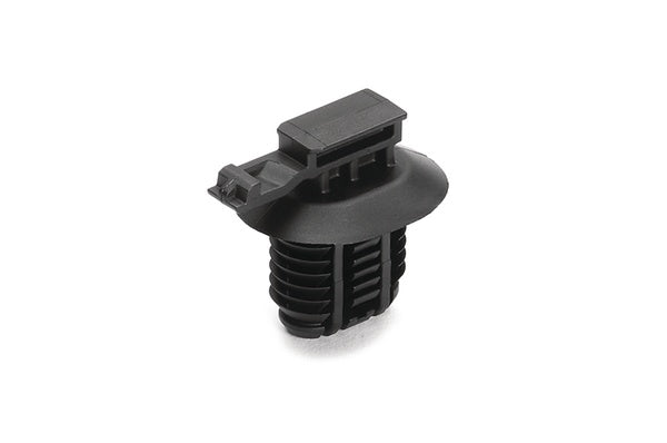 HellermannTyton 151-01397 | Connector Clip, Mounting Hole Dia. 9.0-17.0mm, PA66HIRHS, Black, 2000/carton