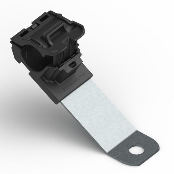 HellermannTyton 151-01455 | Clamp, Bundle Diameter - Minimum 19.5 mm, Bundle Diameter - Maximum 12.7 mm