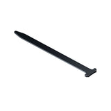 HellermannTyton 151-01529 | Ratchet P-Clamp Tension Tab, Pa66Hirhsuv, Black, 100/Bg