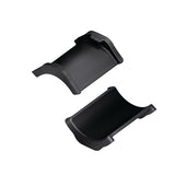 HellermannTyton 151-01532 | Ratchet P-Clamp Size C Soft Insert, Tpe, Black, 100/Bg