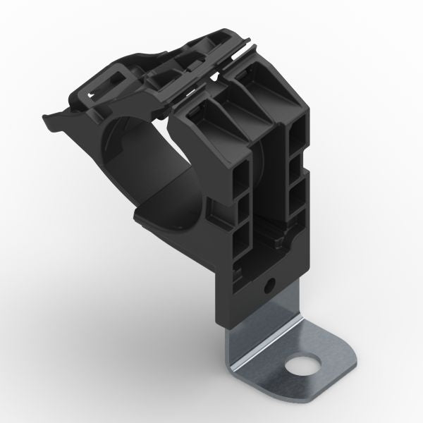 HellermannTyton 151-01659 | Clamp, Screw Mount, Bundle Diameter - Minimum 19.4 mm, Bundle Diameter - Maximum 36 mm