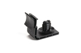 HellermannTyton 151-01681 | 2-Piece 90 Deg Bundling Clip & Tie, w/4x Oval, 50lb Tensile Strength, PA66HS/PA66HIRHS, BK, 1000/pkg