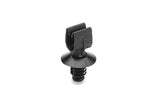 HellermannTyton 151-01722 | MOC Clip, 7 mm, with 6.5mm Fir Tree, PA66HIRHSUV, Black, 1000/ctn