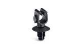 HellermannTyton 151-01731 | MOC Clip, 8 mm, with 6.5mm Fir Tree, PA66HIRHSUV, Black, 1000/ctn