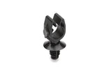 HellermannTyton 151-01749 | MOC Clip, 10 mm, with 6.5mm Fir Tree, PA66HIRHSUV, Black, 1000/ctn