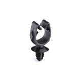 HellermannTyton 151-01778 | MOC Clip, 16 mm, with 6.5mm Fir Tree, PA66HIRHSUV, Black, 1000/ctn