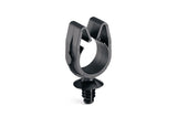 HellermannTyton 151-01788 | MOC Clip, 19 mm, with 6.5mm Fir Tree, PA66HIRHSUV, Black, 3000/ctn