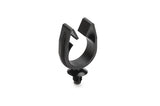 HellermannTyton 151-01828 | MOC Clip, 26 mm, with 6.5mm Fir Tree, PA66HIRHSUV, Black, 1000/ctn