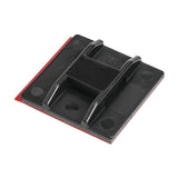 HellermannTyton 151-01857 | High Heat High Bond Acrylic Adh Base, 1.5" X 1.5", Use T18-T150 Or Widestrap Tie, Pa66Hirhsuv, Bk, 100/Pkg
