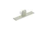 HellermannTyton 151-01883 | Bundling Clip w/Oval Fir Tree, 2.28" Long, 0.02-0.10" Panel Thickness, PA66HIRHS, Natural, 8000/ctn