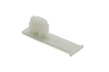 HellermannTyton 151-01884 | Bundling Clip w/Oval Fir Tree, 1.52" L, 0.02 - 0.10" Panel Thickness, PA66HIRHS, Natural, 8000/ctn