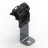 HellermannTyton 151-01971 | Ratchet P-Clamp, .52"-.77" Bundle Dia, 90 Long, .26" Hole Dia, PA66HIRHSUV/SS304, Black, 200/ctn