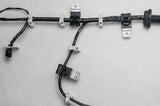 HellermannTyton 151-02027 | Ratchet P-Clamp, 1.38 - 2.01" Bundle Dia, 30° Short, 0.51" Hole Dia, Pa66Hirhsuv/Ss304, Black, 160/Ctn