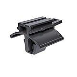 HellermannTyton 151-02076 | Conn. Clip With Arrowhead, 0.7-3.0Mm Panel Thick., 6.5 X 13.0Mm Hole Dia., Pa66Hirhsuv, Black, 10,000/Box