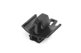 HellermannTyton 151-02076 | Conn. Clip With Arrowhead, 0.7-3.0Mm Panel Thick., 6.5 X 13.0Mm Hole Dia., Pa66Hirhsuv, Black, 10,000/Box