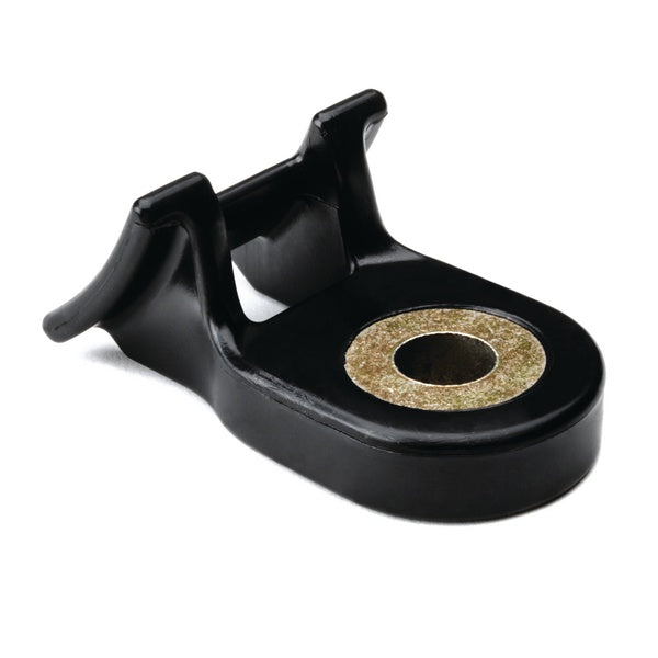 HellermannTyton 151-02094 | High Torque Mount, Mounting Hole Dia. 0.327", Max Torque 114.0 lb - ft, PA66HIRHSUV, Black, 500/pkg