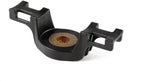 HellermannTyton 151-02097 | High Torque Mount, Mounting Hole Dia. 0.5", Max Torque 114.0 lb - ft, PA66HIRHSUV, Black, 100/pkg