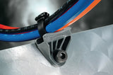 HellermannTyton 151-02102 | High Torque Axial Mount, Bolt Hole Dia. 0.405", PA66HIRHSUV, Black, 500/pkg