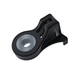 HellermannTyton 151-02103 | High Torque Axial Mount, Bolt Hole Dia. 0.510", PA66HIRHSUV, Black, 500/pkg