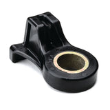HellermannTyton 151-02103 | High Torque Axial Mount, Bolt Hole Dia. 0.510", PA66HIRHSUV, Black, 500/pkg