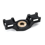 HellermannTyton 151-02104 | High Torque Double Mnt, 4-Way, Mounting Hole .375", Max Torque 114.0 lb - ft, PA66HIRHSUV, Black, 100/pkg
