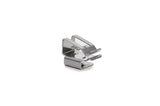 HellermannTyton 151-02189 | Low Profile 90 Metal Edge Clip, 1.5-2.0mm Panel Thickness, 6-6.2mm Cable Range, SS304, 100/bag