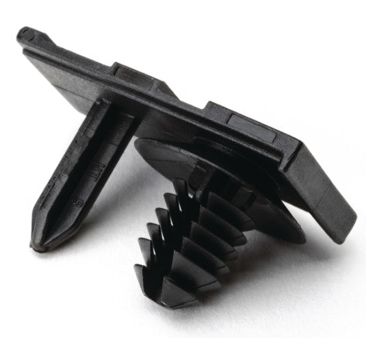 HellermannTyton 151-02273 | Black Connector Clip 500 pcs.