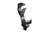 HellermannTyton 151-02536 | LOC Locking Clamp, 20-25 mm, with 4 x Oval Fir Tree, PA66HIRHSUV, Black, 1000/ctn