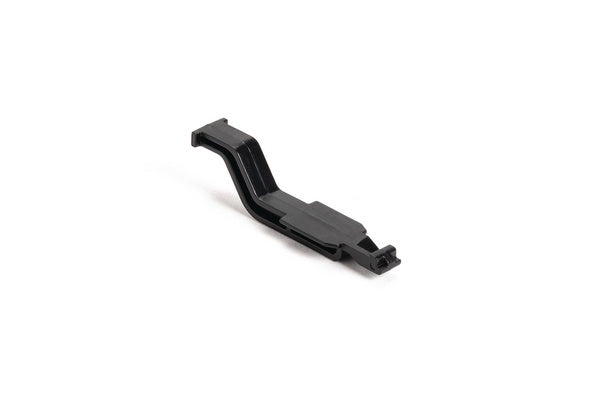 HellermannTyton 151-02551 | USCAR Connector Clip with I-beam Bundling Clip, 11mm, POM, Black, 7000/ctn