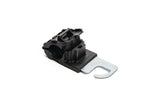 HellermannTyton 151-02875 | Series 6 RPC Hanger, 0.5 - 0.77" Dia, 0.22" Mounting Hole Dia, PA66HIRHSUV/ST/ZN, Black, 280/ctn