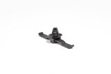 HellermannTyton 151-02901 | Bundling Clip with Fir Tree, 2.1" Long, 0.02 - 0.08" Panel Thickness, PA66, Black, 500/pkg