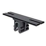 HellermannTyton 151-03401 | Edge Clip And Tape Clip, Ec15, Panel Thickness 0.04" - 0.12", 1.6" Long, Pa66Hirhs, Black, 500/Pkg
