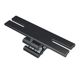 HellermannTyton 151-03402 | Edge Clip And Tape Clip, Ec16, Panel Thickness 0.04" - 0.12", 1.6" Long, Pa66Hirhs, Black, 500/Pkg