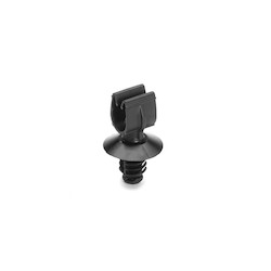 HellermannTyton 151-03821 | The MOC with Round Fir Tree features HellermannTyton’s unique retention clip with an integrated fir tree to fit securely in a 6.5 (+/-0.4) mm hole.