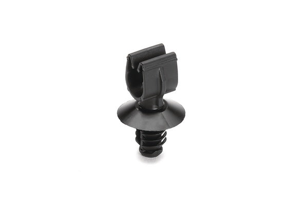 HellermannTyton 151-03822 | The MOC with Round Fir Tree features HellermannTyton’s unique retention clip with an integrated fir tree to fit securely in a 6.5 (+/-0.4) mm hole.