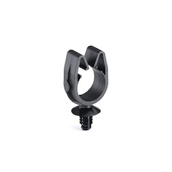 HellermannTyton 151-03823 | The MOC with Round Fir Tree features HellermannTyton’s unique retention clip with an integrated fir tree to fit securely in a 6.5 (+/-0.4) mm hole.