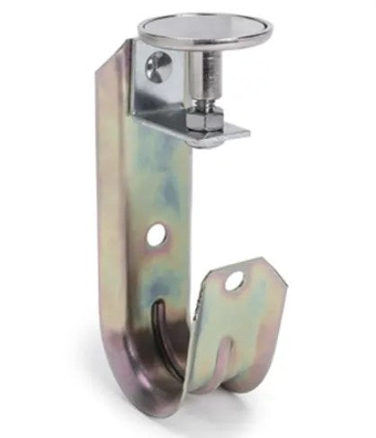 HellermannTyton 151-04040 | Magnetic J-Hook, 1-5/16" D-Hook, Top Mount, Neodymium Magnet/Steel, Box of 100